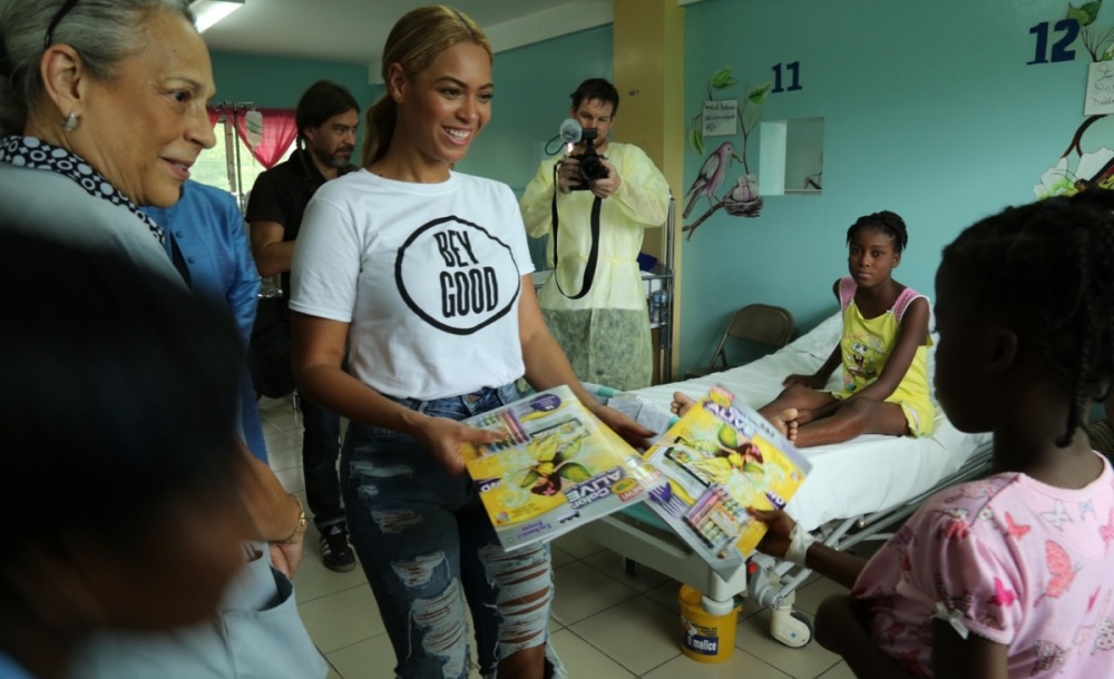 Beyonce Working For Her Charity, Beygood