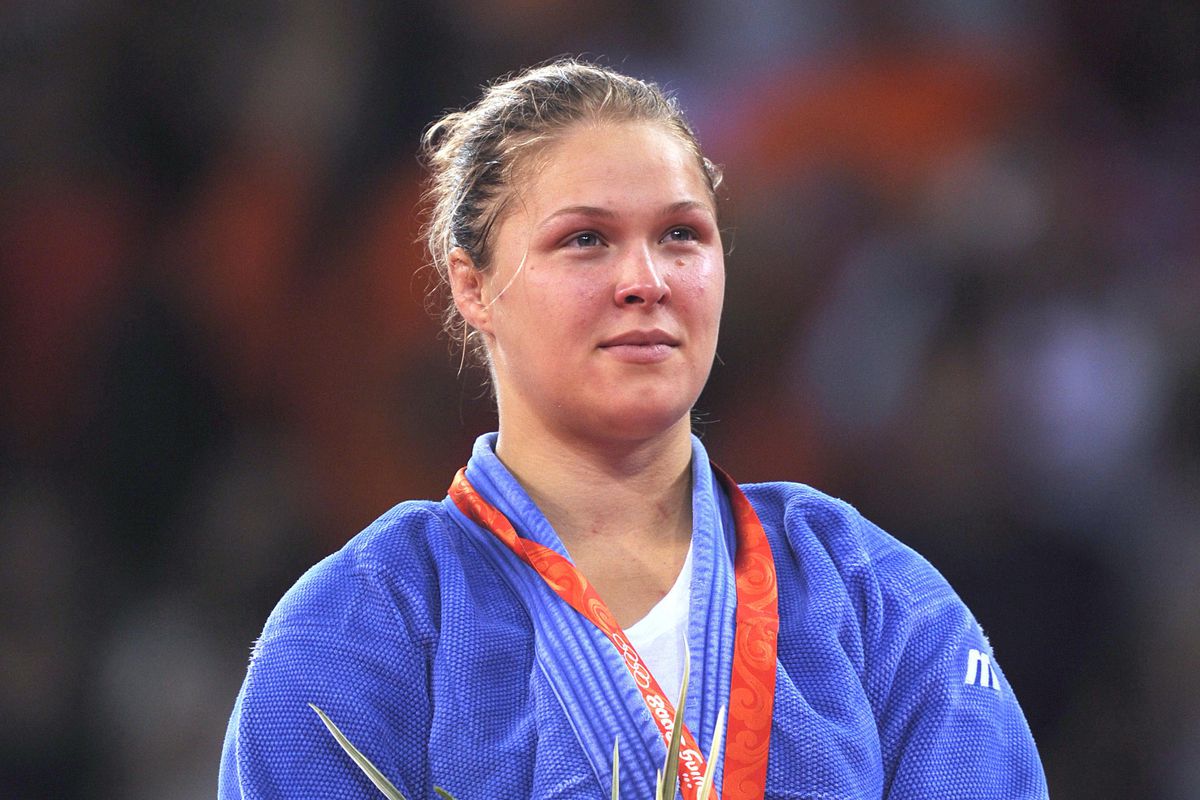 Rousey At The Olympics