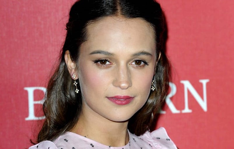 Alicia Vikander